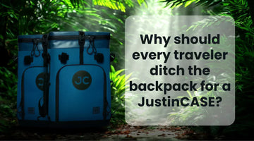 Why Should Every Traveler Ditch the Backpack for a JustinCASE?