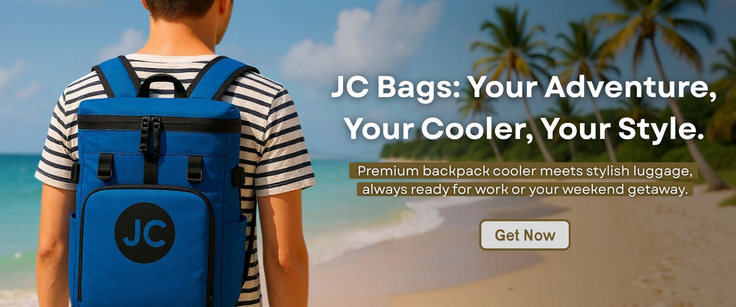 Jc Bags: Your Adventure, Your Cooler, Your Style