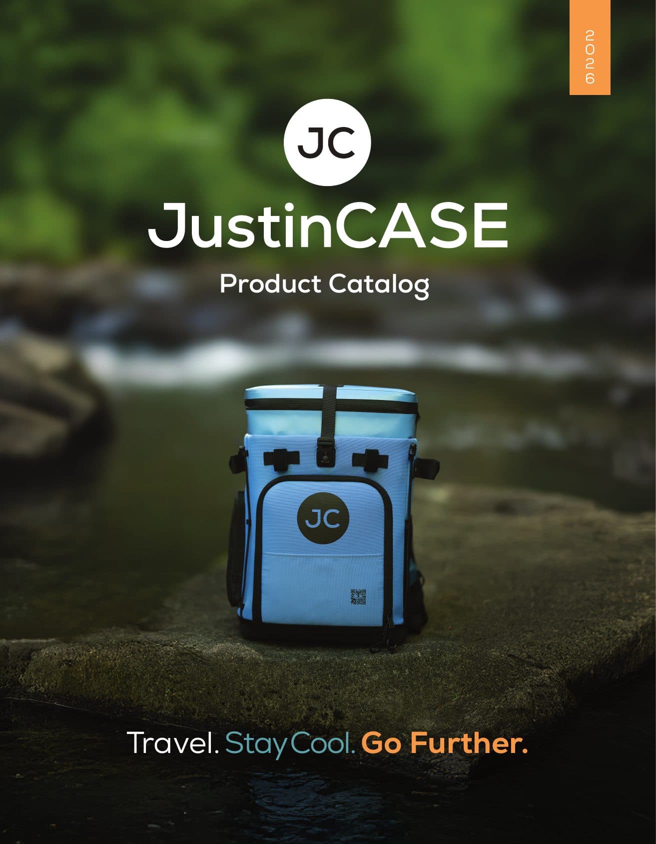 2026 JustinCASE catalog, front page
