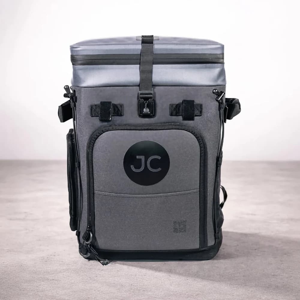 JustinCASE convertible backpack cooler