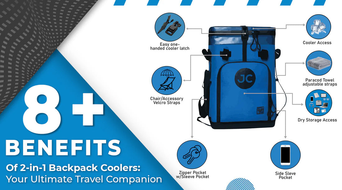 8+ Benefits of 2-in-1 Backpack Coolers Your Ultimate Travel Companion 