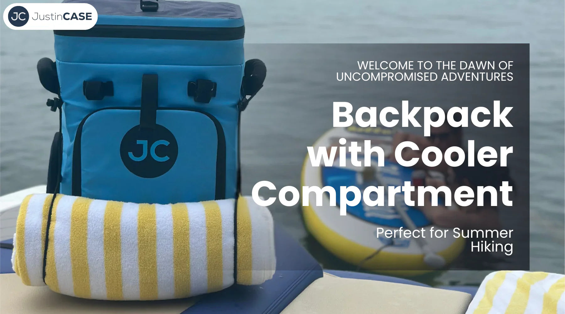 Backpack with Cooler Compartment: Perfect for Summer Hiking