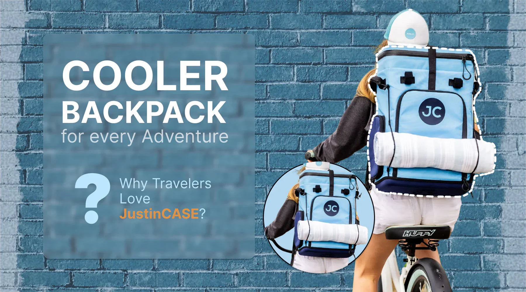 Cooler Backpack for Every Adventure: Why Travelers Love JustinCASE?