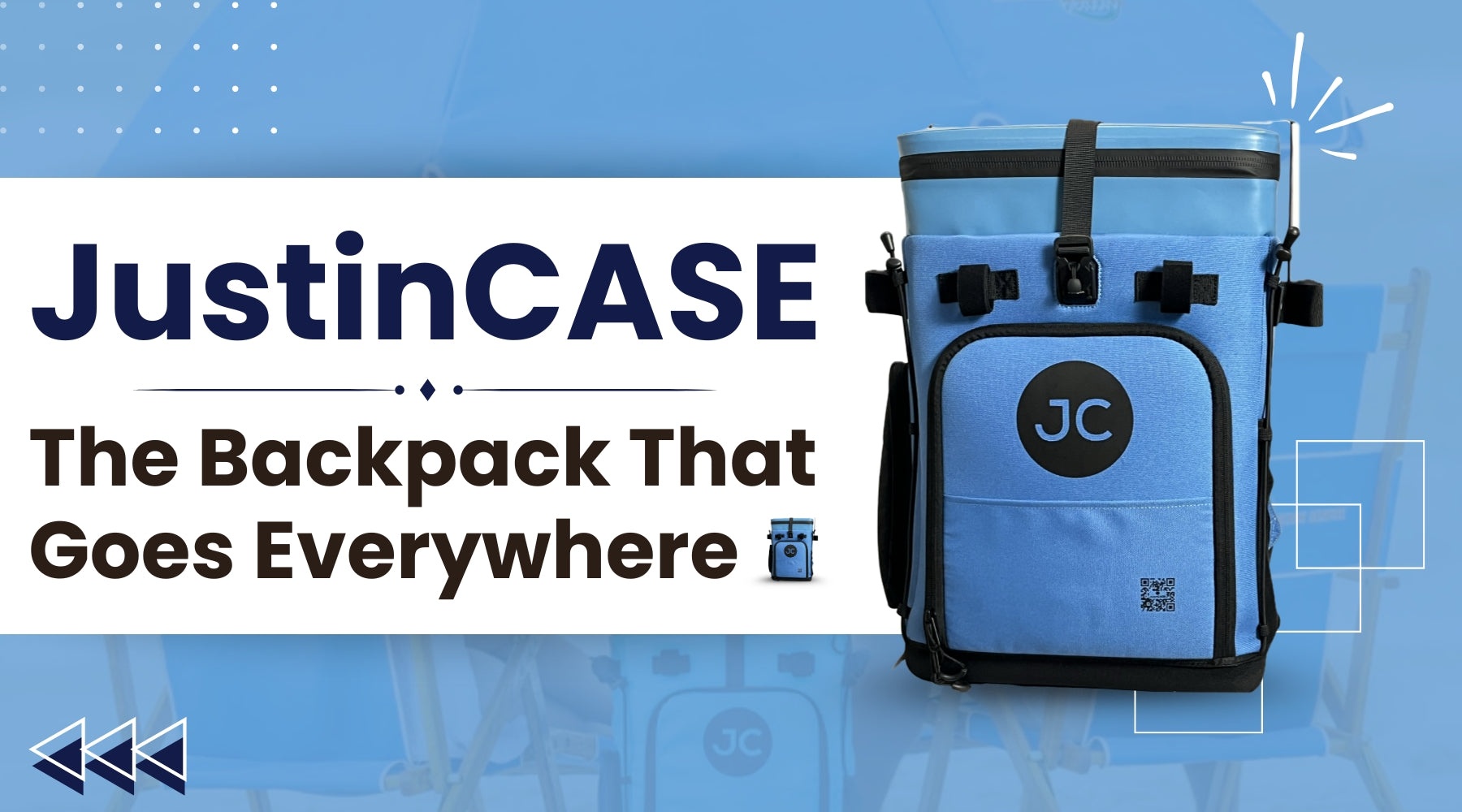 JustinCASE: The Backpack That Goes Everywhere