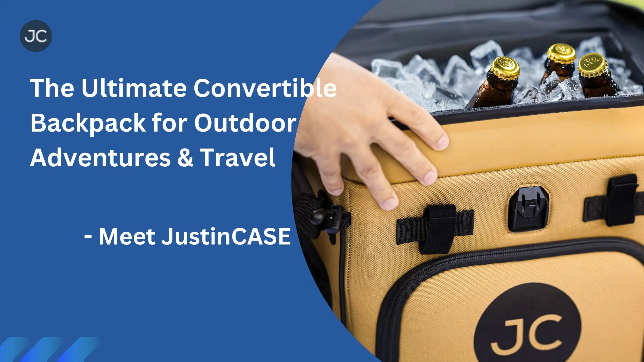 The Ultimate Convertible Backpack for Outdoor Adventures & Travel - Meet JustinCASE