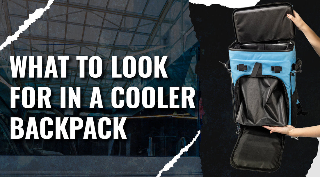 What to look for in a Cooler Backpack