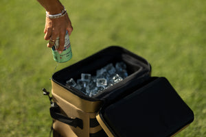 JustinCASE: The Only Convertible Backpack Dark Blue - Founders Vault