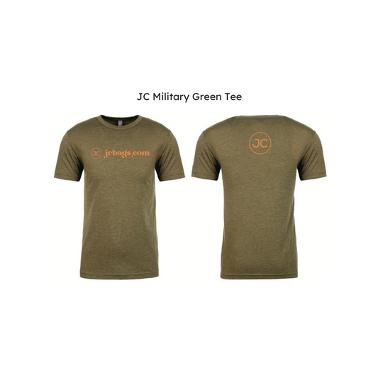 Military Green Tee's JustinCASE 