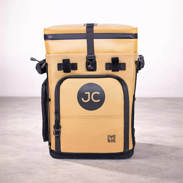 JustinCASE Convertible Cooler Backpack