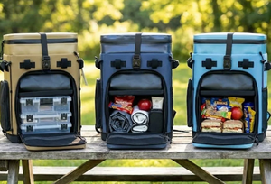 JustinCASE: The Only Convertible Backpack Dark Blue - Founders Vault